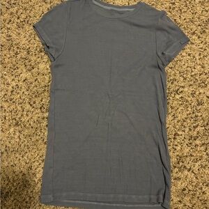 SET Active Slate Gray Short Sleeve Tee